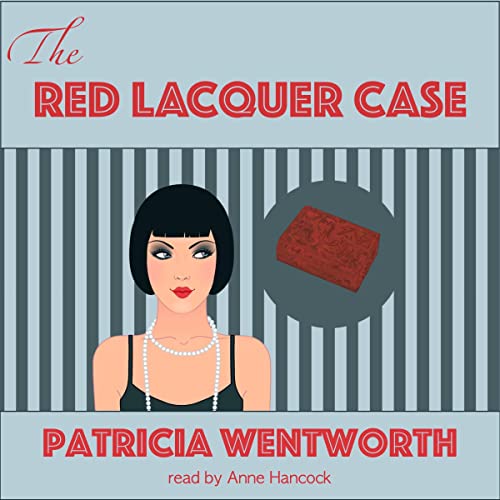 Cover of The Red Lacquer Case