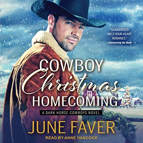 Cover of Cowboy Christmas Homecoming