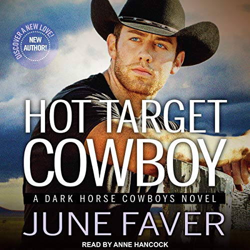 Cover of Hot Target Cowboy