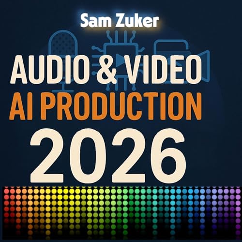 Cover of Audio & Video AI Production 2026