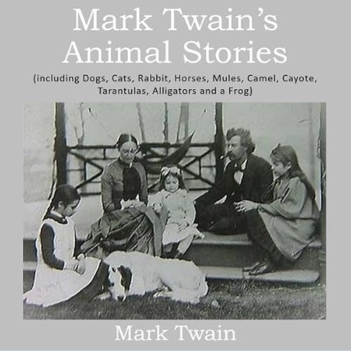 Cover of Mark Twain’s Animal Stories