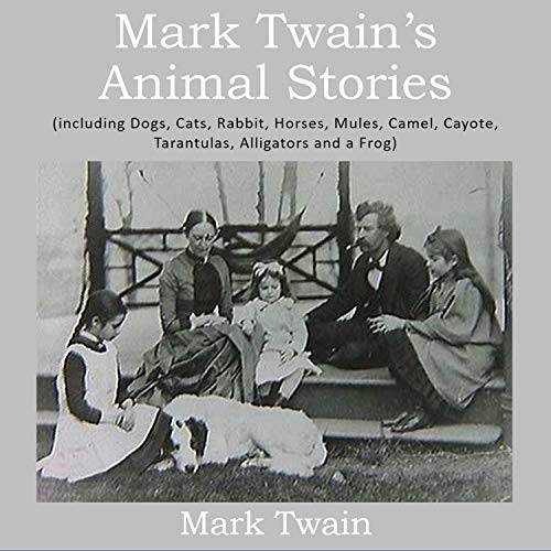 Cover of Mark Twain’s Animal Stories