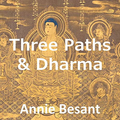 Cover of Three Paths and Dharma