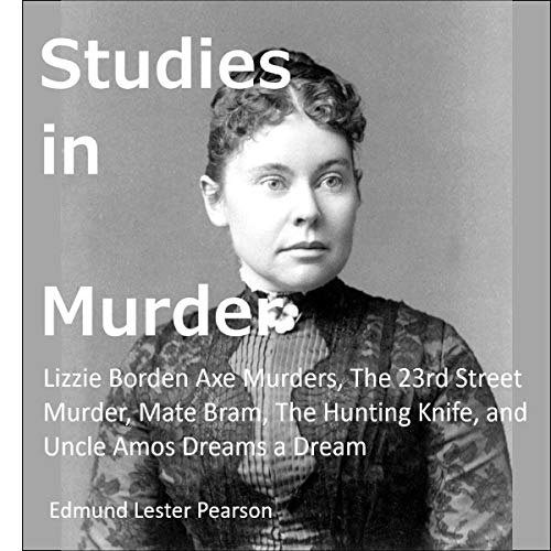 Cover of Studies in Murder