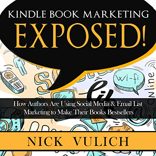 Cover of Kindle Book Marketing Exposed