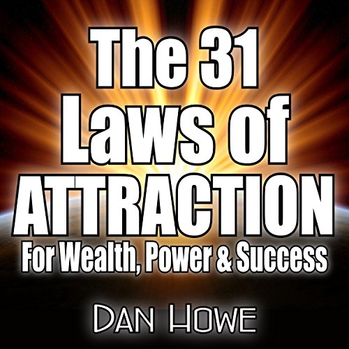 Cover of The 31 Laws of Attraction for Wealth, Power, & Success