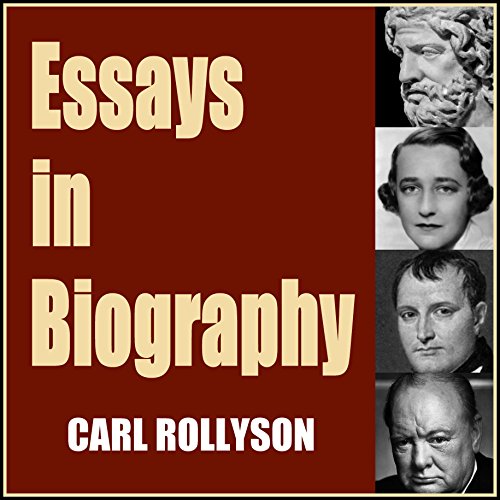 Cover of Essays in Biography