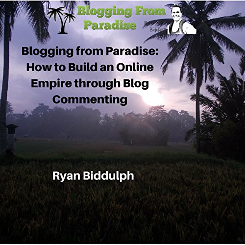 Cover of Blogging from Paradise: