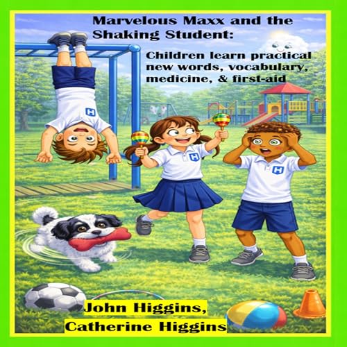 Cover of Marvelous Maxx and the Shaking Student