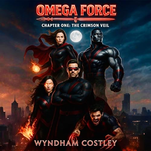 Cover of The Crimson Veil