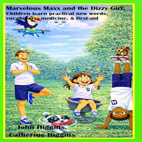 Cover of Marvelous Maxx and the Dizzy Girl