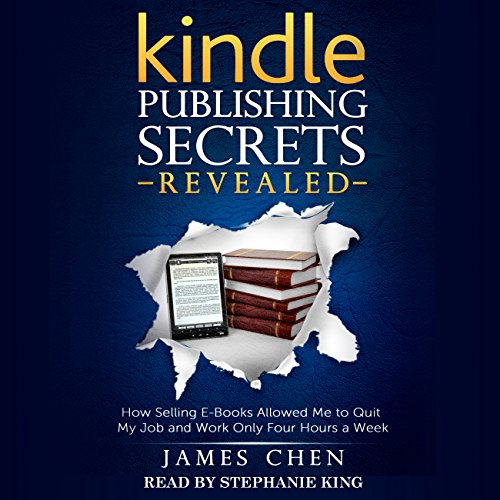 Cover of Kindle Publishing Secrets Revealed