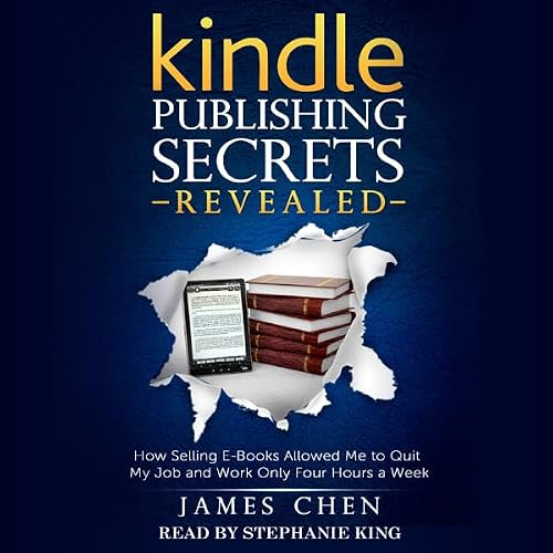 Cover of Kindle Publishing Secrets Revealed