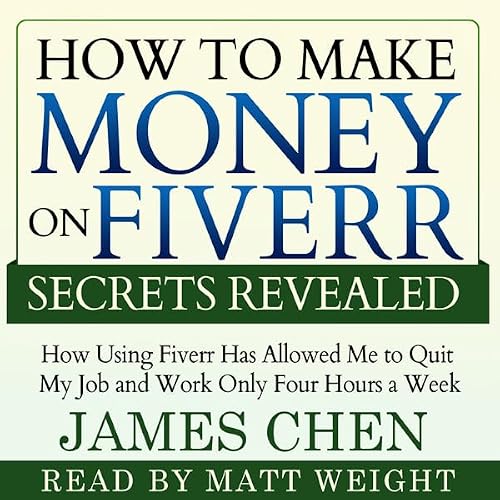 Cover of How to Make Money on Fiverr Secrets Revealed