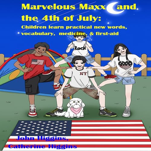 Cover of Marvelous Maxx and the 4th of July