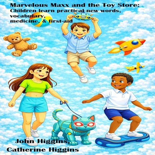 Cover of Marvelous Maxx and the Toy Store
