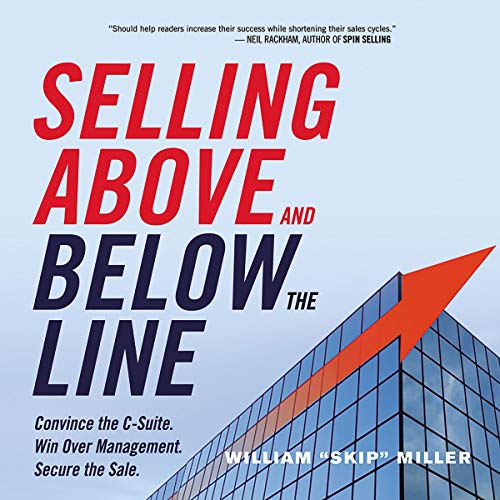Cover of Selling Above and Below the Line