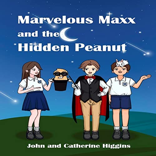 Cover of Marvelous Maxx and the Hidden Peanut