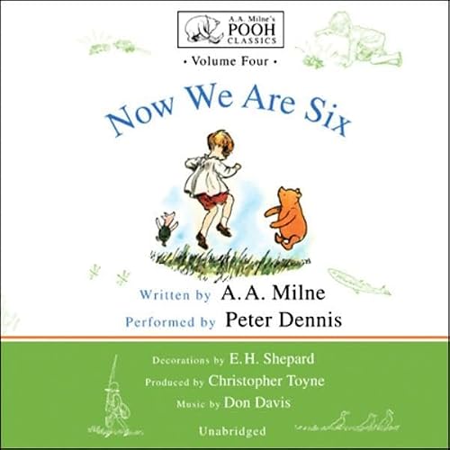 Cover of Now We Are Six