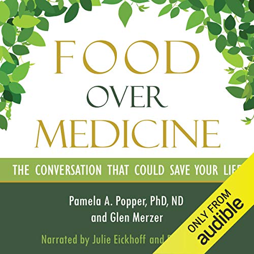 Cover of Food over Medicine