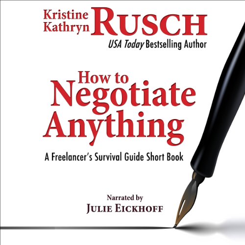 Cover of How to Negotiate Anything
