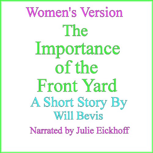 Cover of The Importance of the Front Yard