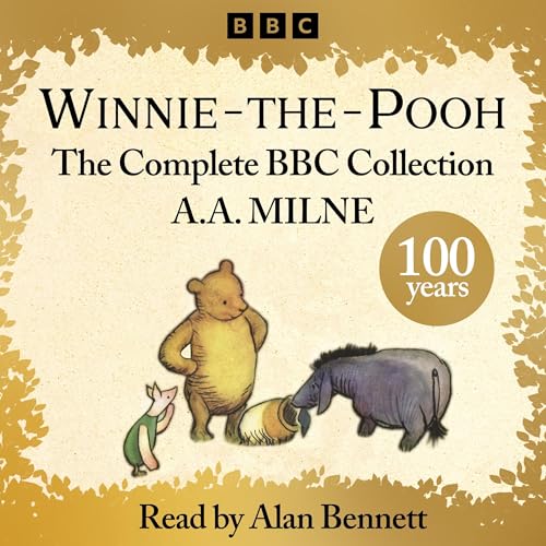 Cover of Winnie-The-Pooh: The Complete BBC Collection