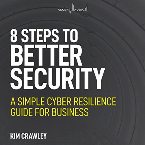 Cover of 8 Steps to Better Security
