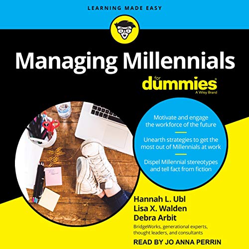 Cover of Managing Millennials for Dummies