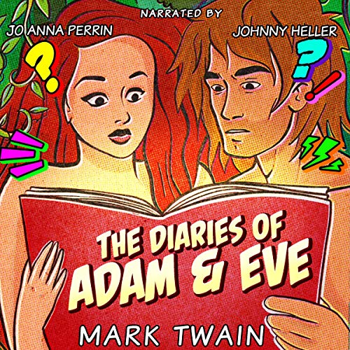 Cover of The Diaries of Adam and Eve