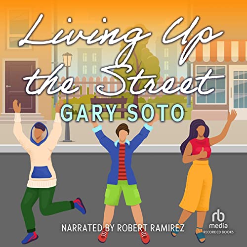 Cover of Living Up the Street