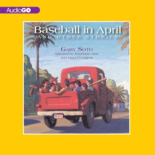 Cover of Baseball in April