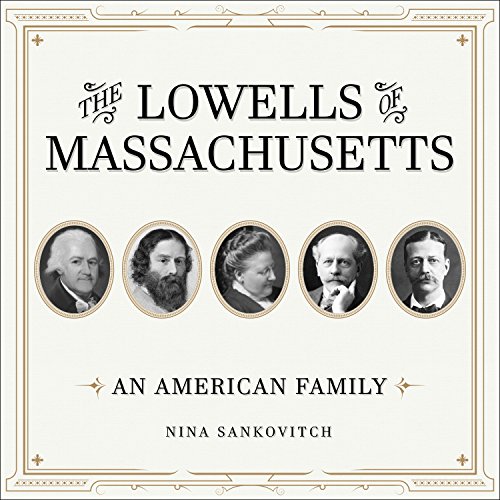 Cover of The Lowells of Massachusetts