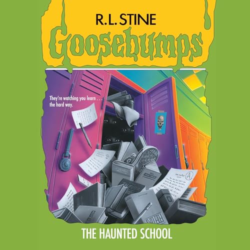 Cover of The Haunted School