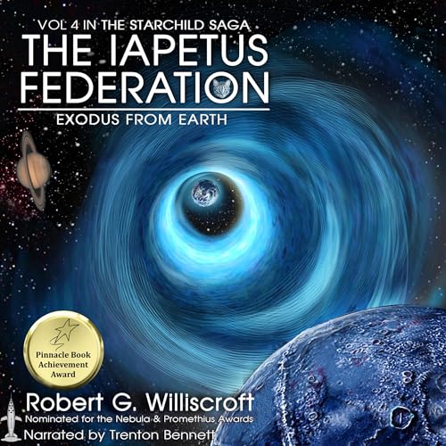 Cover of The Iapetus Federation: Exodus from Earth
