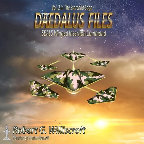 Cover of The Daedalus Files: SEALS Winged Insertion Command