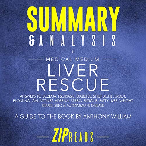 Cover of Summary & Analysis of Medical Medium Liver Rescue