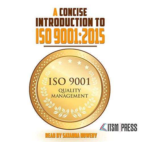 Cover of A Concise Introduction to ISO 9001:2015