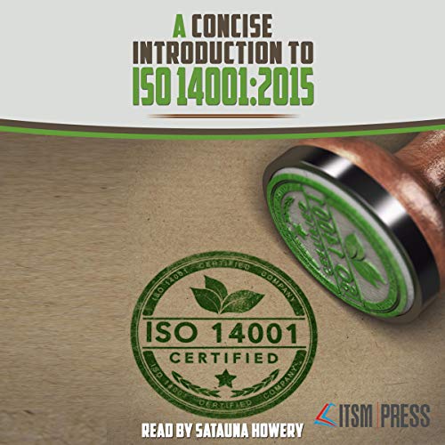 Cover of A Concise Introduction to ISO 14001:2015