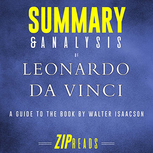 Cover of Summary & Analysis of Leonardo da Vinci