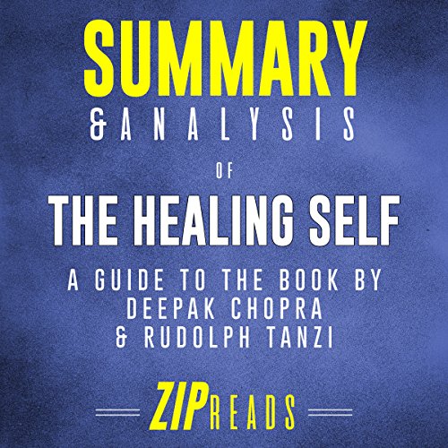 Cover of Summary & Analysis of The Healing Self
