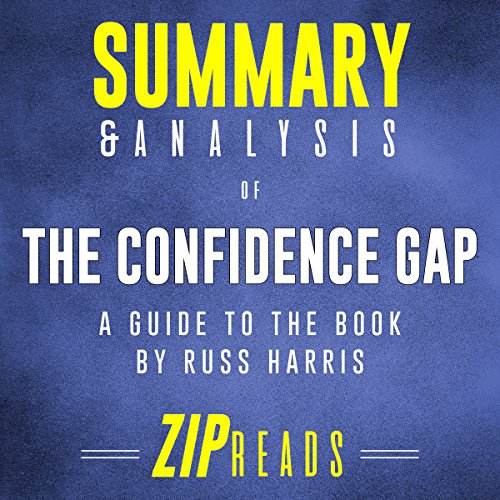 Cover of Summary & Analysis of The Confidence Gap