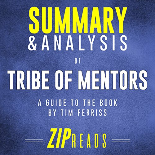 Cover of Summary & Analysis of Tribe of Mentors