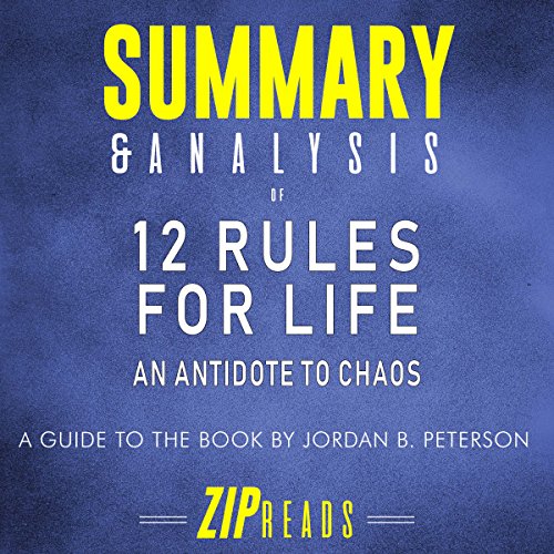 Cover of Summary & Analysis of 12 Rules for Life