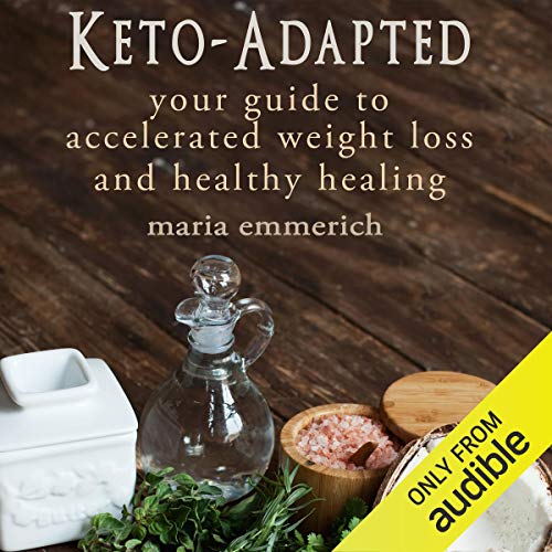 Cover of Keto-Adapted