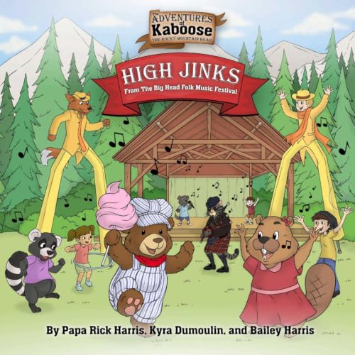 Cover of High Jinks from the Big Head Folk Music Festival
