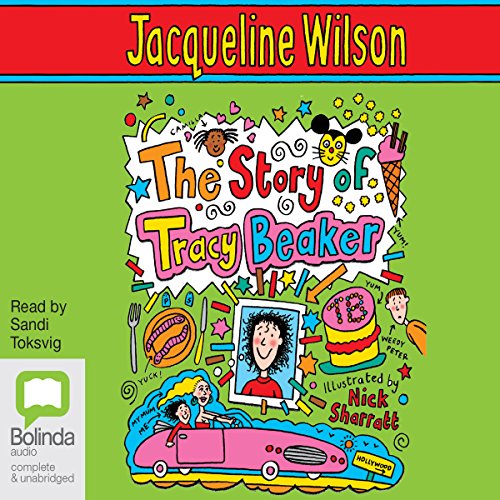 Cover of The Story of Tracy Beaker