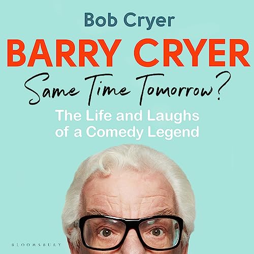Cover of Barry Cryer: Same Time Tomorrow?
