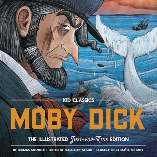 Cover of Moby Dick - Kid Classics