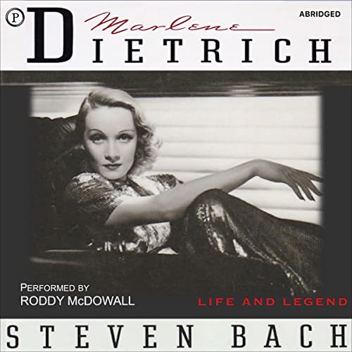 Cover of Marlene Dietrich